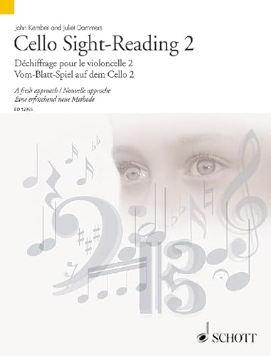 Cello Sight-Reading 2: A fresh approach. Vol. 2. Violoncello. (Schott Sight-Reading Series) von Schott Music Distribution